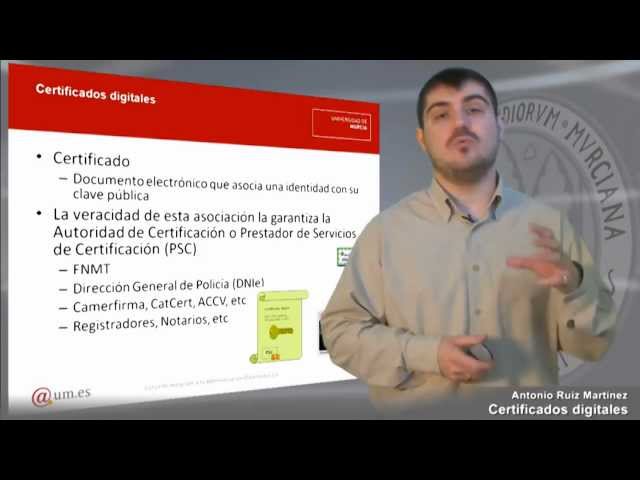 Certificados digitales Parte 1