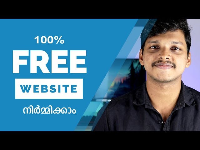 വെബ്സൈറ്റ് നിർമ്മിക്കാം |  Create a beautiful website in 10 minutes [Malayalam]