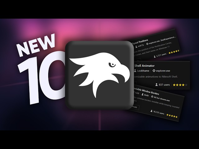10 New Windhawk Mods That Will Transform Your Windows