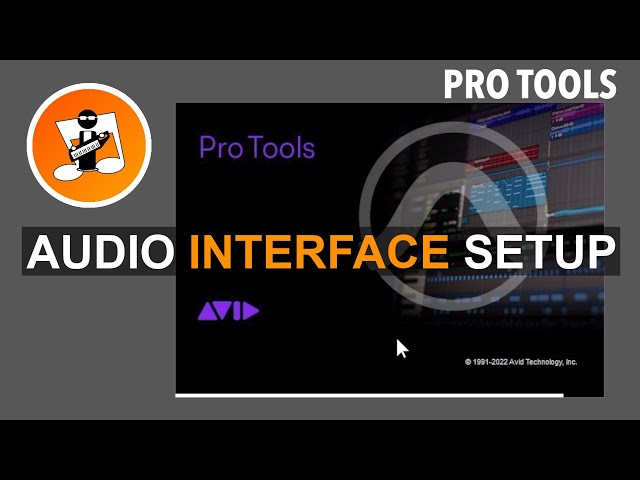 Pro Tools - How to setup your audio interface 
