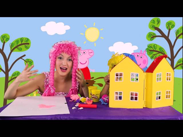 Peppa Pig Escultura en Plastilina Play-Doh