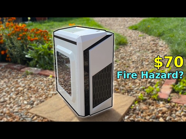 What’s Inside This £50 ($70) Custom Gaming PC…?