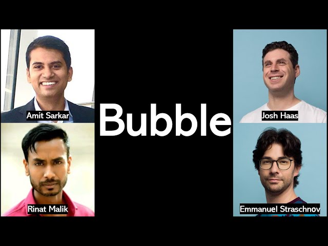 Tech Talk with Amit & Rinat - Episode 078 - Bubble
