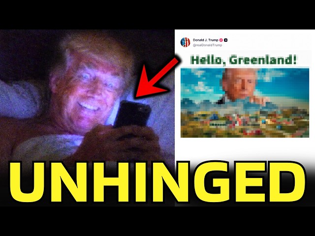 Trump Posts THIS During 24 Hour Meltdown