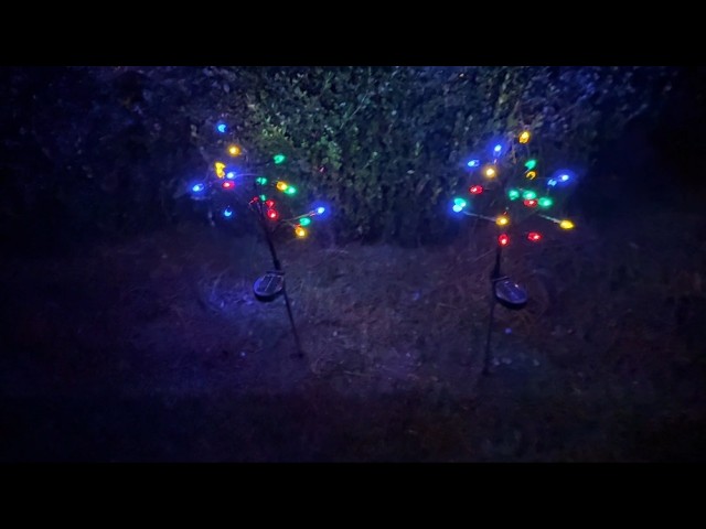 Charming Christmas lights for your yard- see how they work