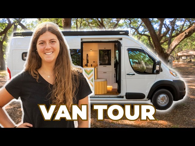 Every Feature in my LUXURY DIY VAN | Full Tour
