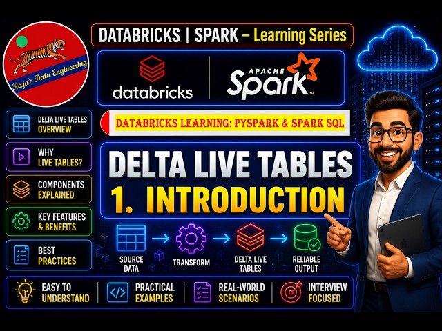 122. Databricks | Pyspark| Delta Live Table: Introduction