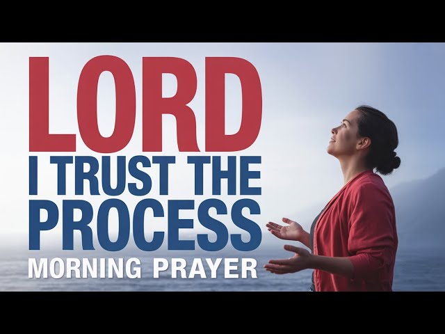 God's Hand Is Shaping You Today | Blessed Morning Prayer