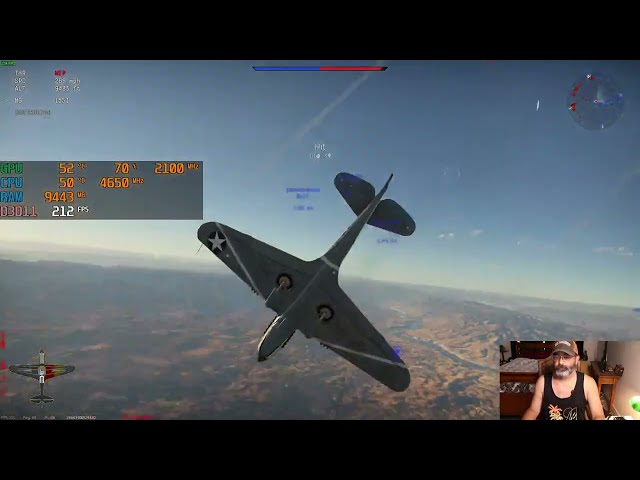 Epic Dogfights and Stunning Graphics - Playing WAR Thunder with ASUS Noctua 3070 and Ryzen 5900x!