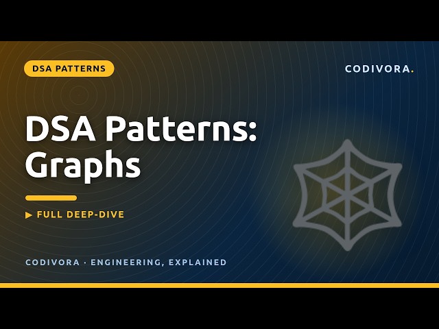Graph Algorithms Explained — DFS, BFS, Topo Sort & Dijkstra