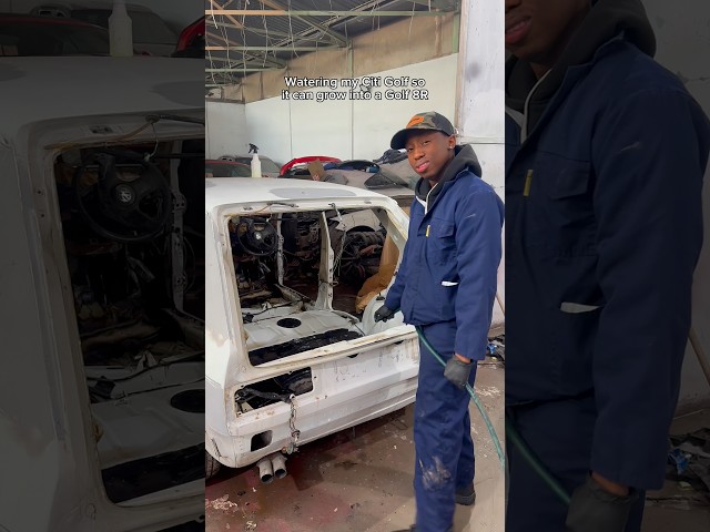 I hope it works 😭🙏🏾 #nathimsimanga #volkswagen #automobile #mk1 #projectcar #carrepair #carbuild