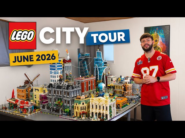 LEGO City Tour June 2026 | New Updates, Expansions & Hidden Details!