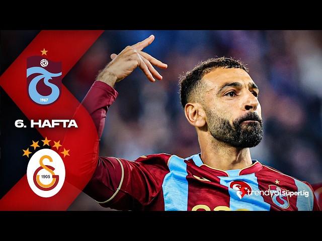 Trabzonspor vs. Galatasaray - Highlights | Trendyol Süper Lig - 2026/27