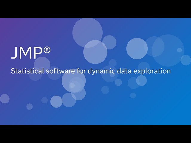 JMP in 2 Minutes