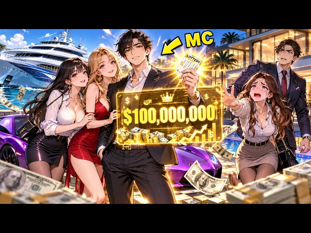 She Betrayed Him for Money, Until One Lottery Ticket Made Him a Billionaire and She Regretted It!