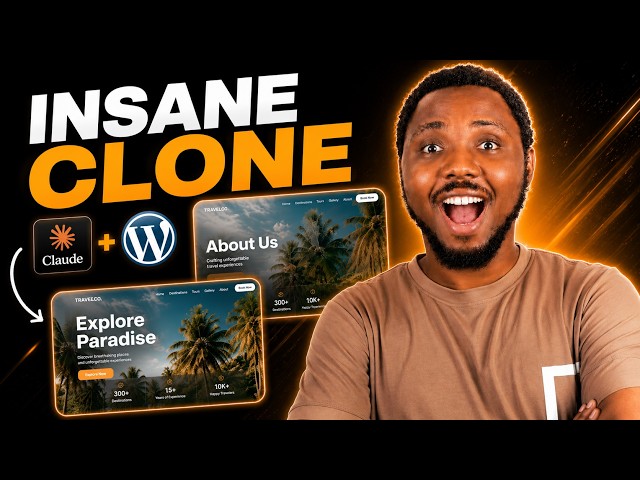 Claude AI Just Made Cloning Websites to WordPress Insanely Good🔥