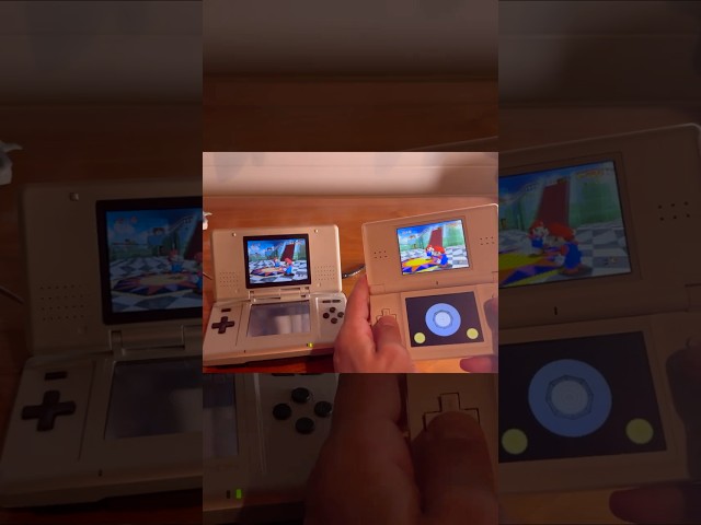 Mario 64 FULL GAME Multiplayer on the NDS