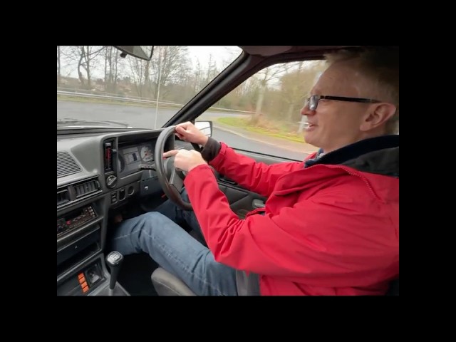 1981 Ford XR3 - Boring fact for you.....