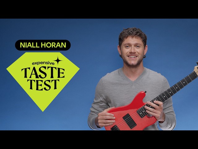 Can Niall Horan Still Recognize One Direction’s Perfume? | Expensive Taste Test | Cosmopolitan