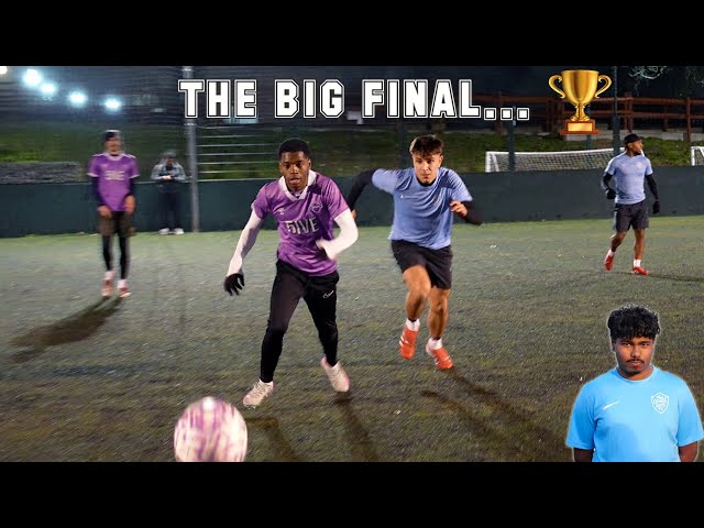 THE COMMUNITY SHIELD FINAL... OTHER GUYS FC VS 5IVE GUYS FC