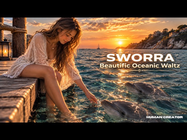 SWORRA - Beautific Oceanic Waltz (NEW VISUALIZER)