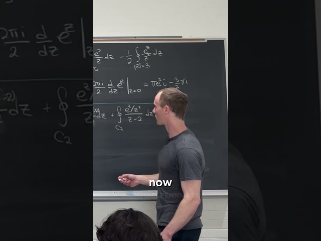 The Contour Trick That Isolates Each Problem Point