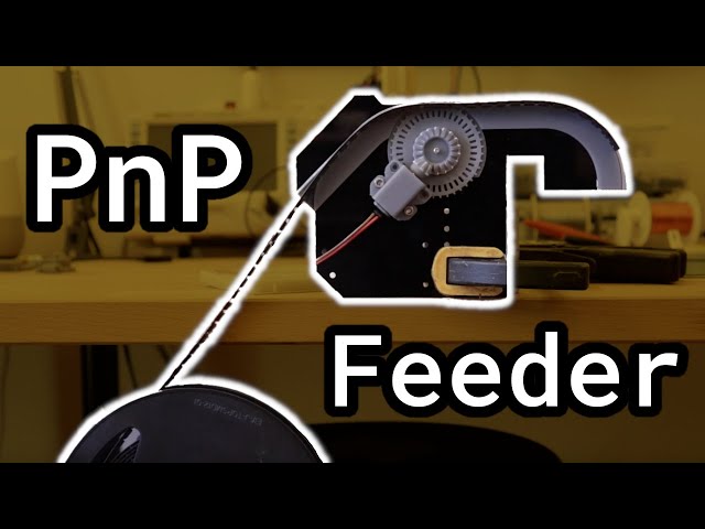Pick and Place Feeder - The Mechanics