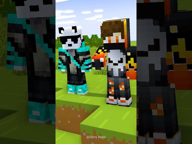 Carry Strongest Boxer #minecraftshorts #minecraft