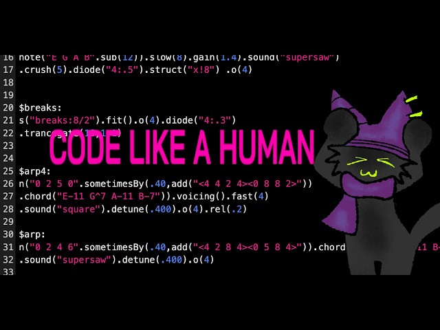 Live Coding Ethereal Trance from Scratch