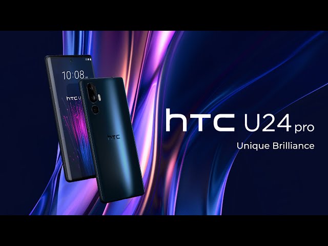 Introducing HTC U24 pro - New Phone With 50 MP Cameras, AI, and More