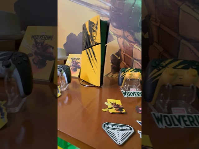 This PS5 Has A Story Behind It #wolverineps5 #handsonps5