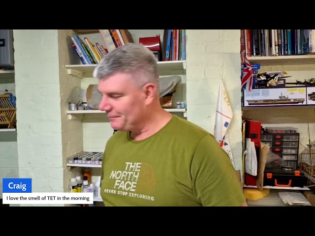 Channel Members Live stream - AT THE WORKBENCH