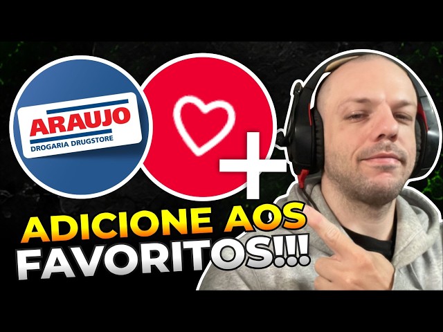 How to ADD a PRODUCT to FAVORITES at DROGARIA ARAUJO on PC