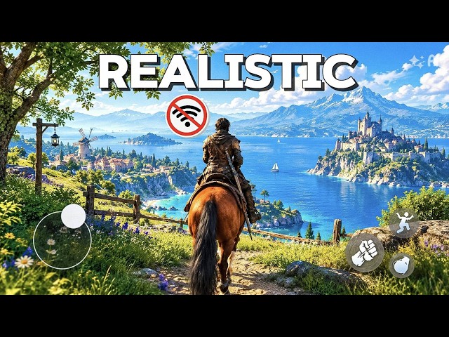 Top 20 Best Realistic Offline Games You Must Play on Android & iOS