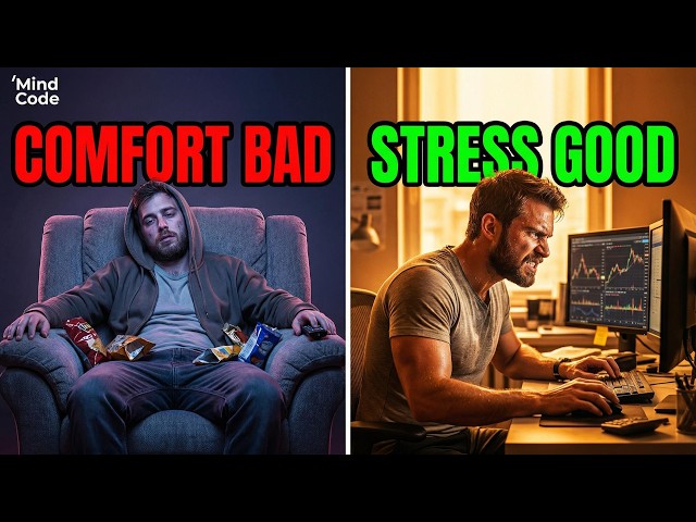 People in Comfort vs those under Stress