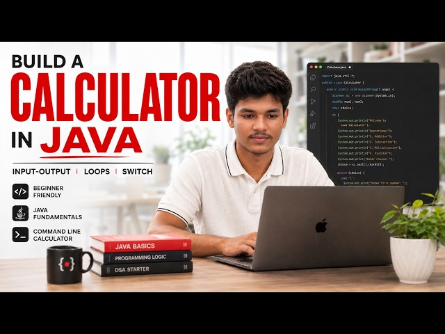 Let’s Code a Java Calculator Together! ☕️