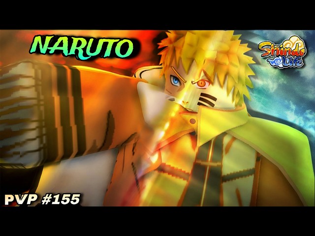 Adult Naruto DESTROYS Players! | Shindo Life PVP #155