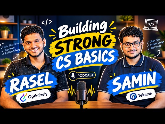 Building Strong CS Basics | University Students & Freshers | এক শূন্যের আড্ডা