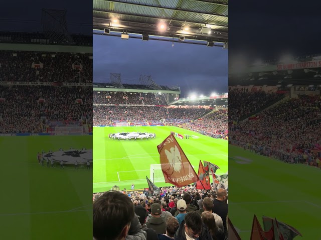 Champions League returns to Old Trafford! #mufc