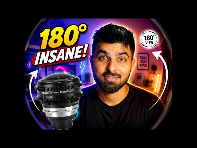 Why You Need Loawa 8-15mm f/2.8 Fisheye Lens!