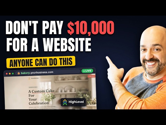 I Built a Website in 10 Minutes Using AI (Step-by-Step)