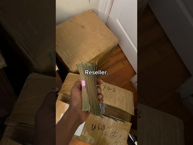 Rich off Reselling🤑