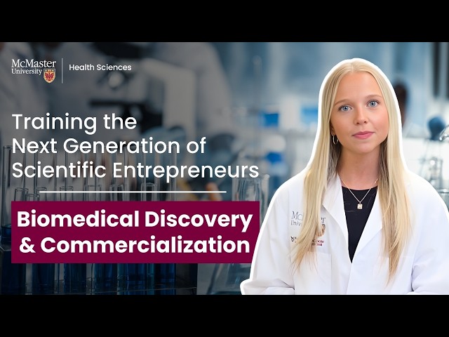 Learn about the Biomedical Discovery and Commercialization (BDC) program