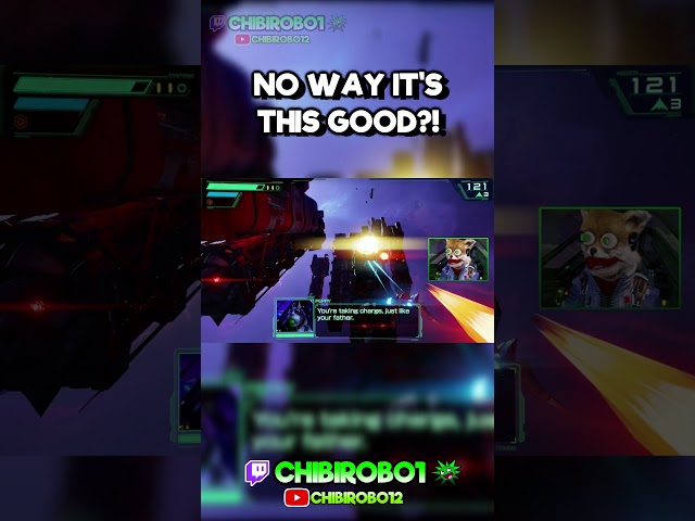 THIS LOOKS TOO GOOD! #starfox #remake #gaming