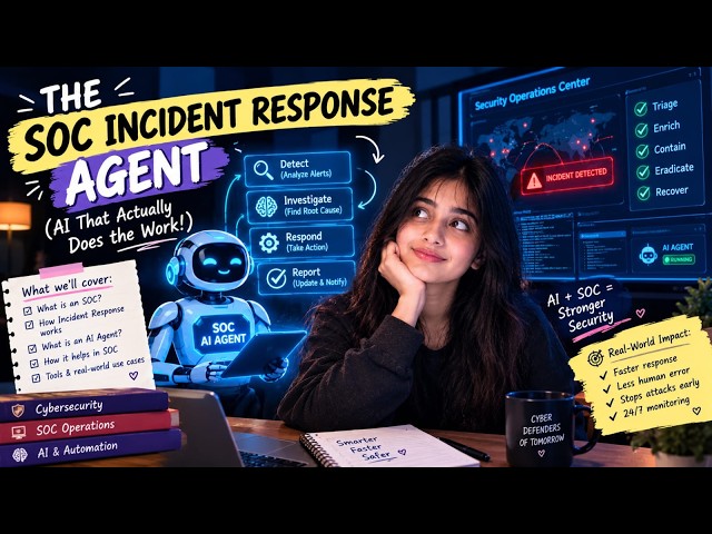Hindsight-SOC | AI-Powered Cybersecurity Incident Response Agent