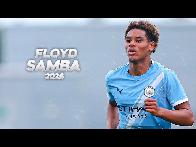 Floyd Samba is BOSSING the Midfield! 2026ᴴᴰ