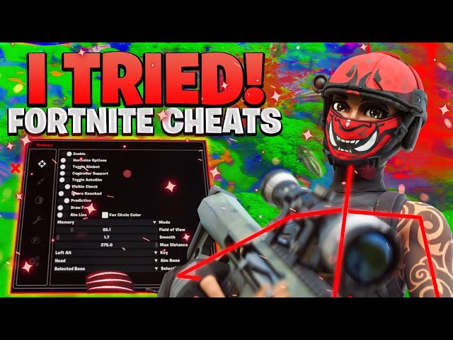 LEGIT CHEATING With The BEST Fortnite CHEAT in Unreal Ranked Lobbies ...🔥(Crazy Softaim)