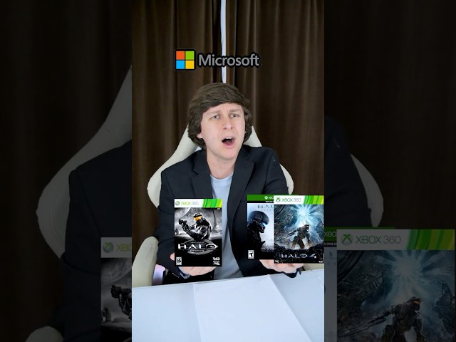 How microsoft has managed halo over the years