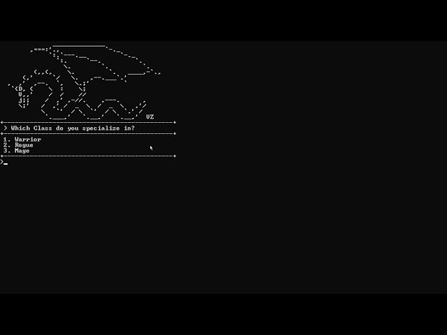 Python Text RPG Showcase | OldenRPG