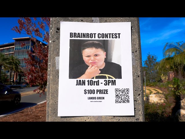 I Hosted A Brainrot Contest At My College